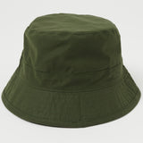 Baracuta Dry Wax Bucket Hat - Olive Green