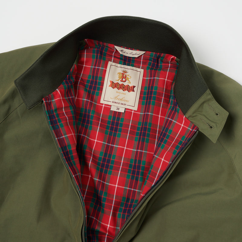 Baracuta G9 Archive Jacket - Army | SON OF A STAG