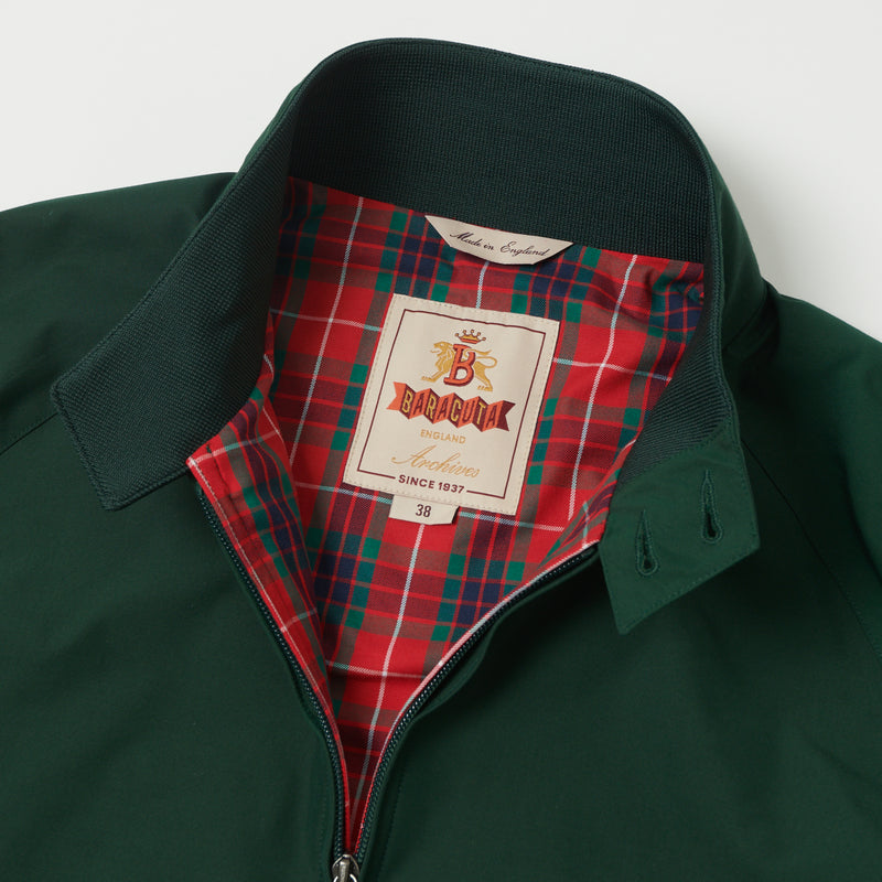 Baracuta G9 Archive Jacket - Racing Green | SON OF A STAG