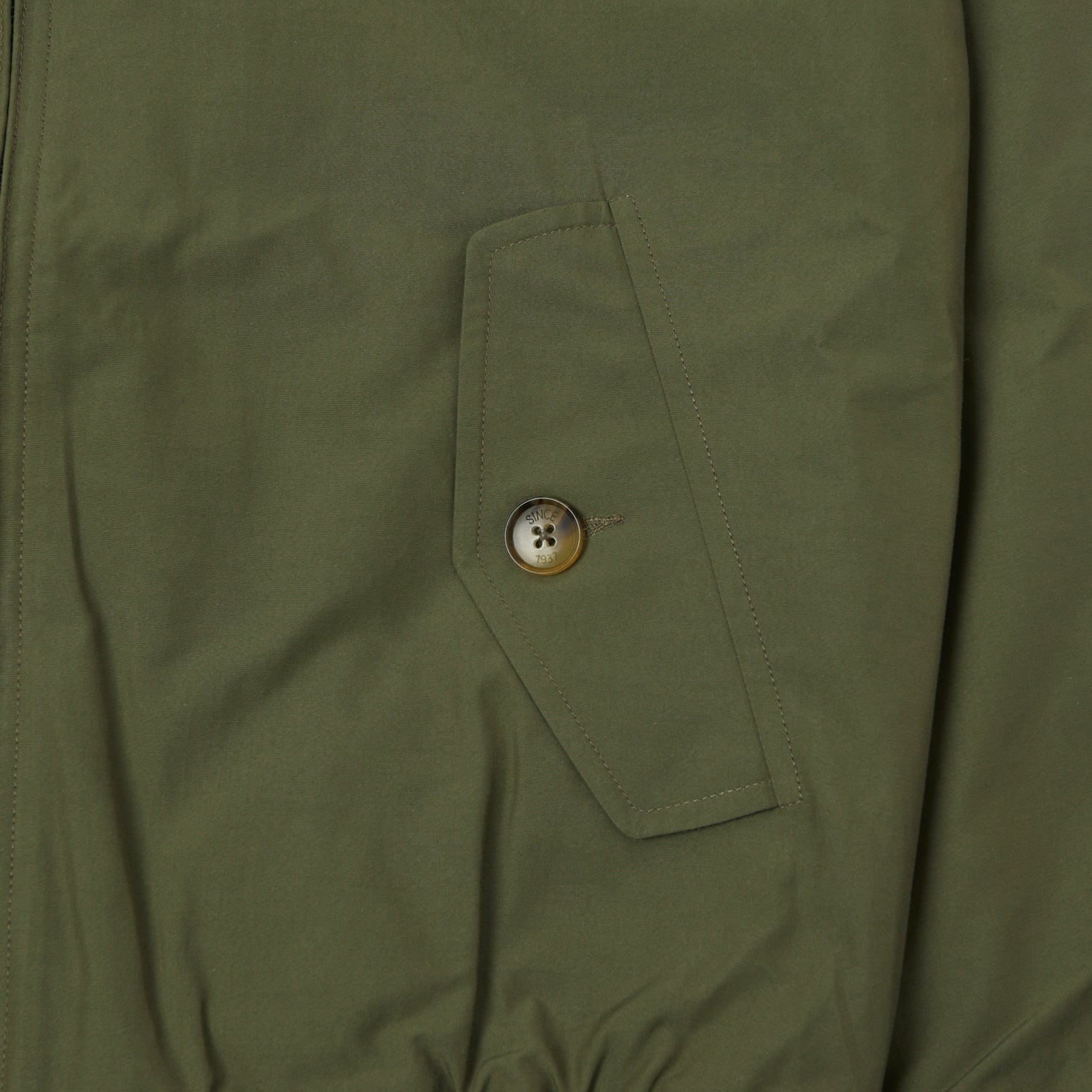 Baracuta G9 'Baracuta Cloth' Harrington Jacket - Army – SON OF A STAG
