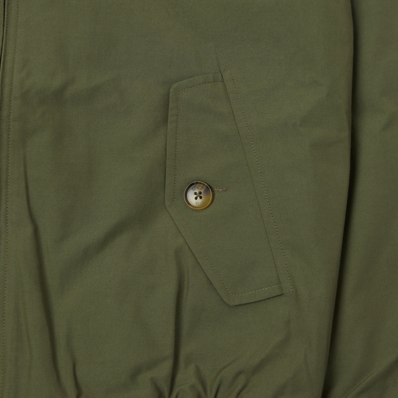 Baracuta G9 'Baracuta Cloth' Harrington Jacket - Army