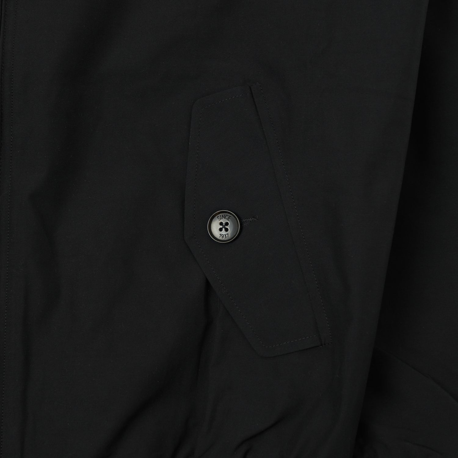 Baracuta G9 'Baracuta Cloth' Harrington Jacket - Black