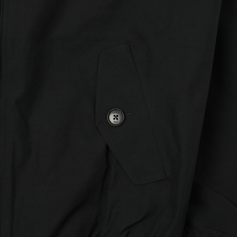 Baracuta G9 'Baracuta Cloth' Harrington Jacket - Black