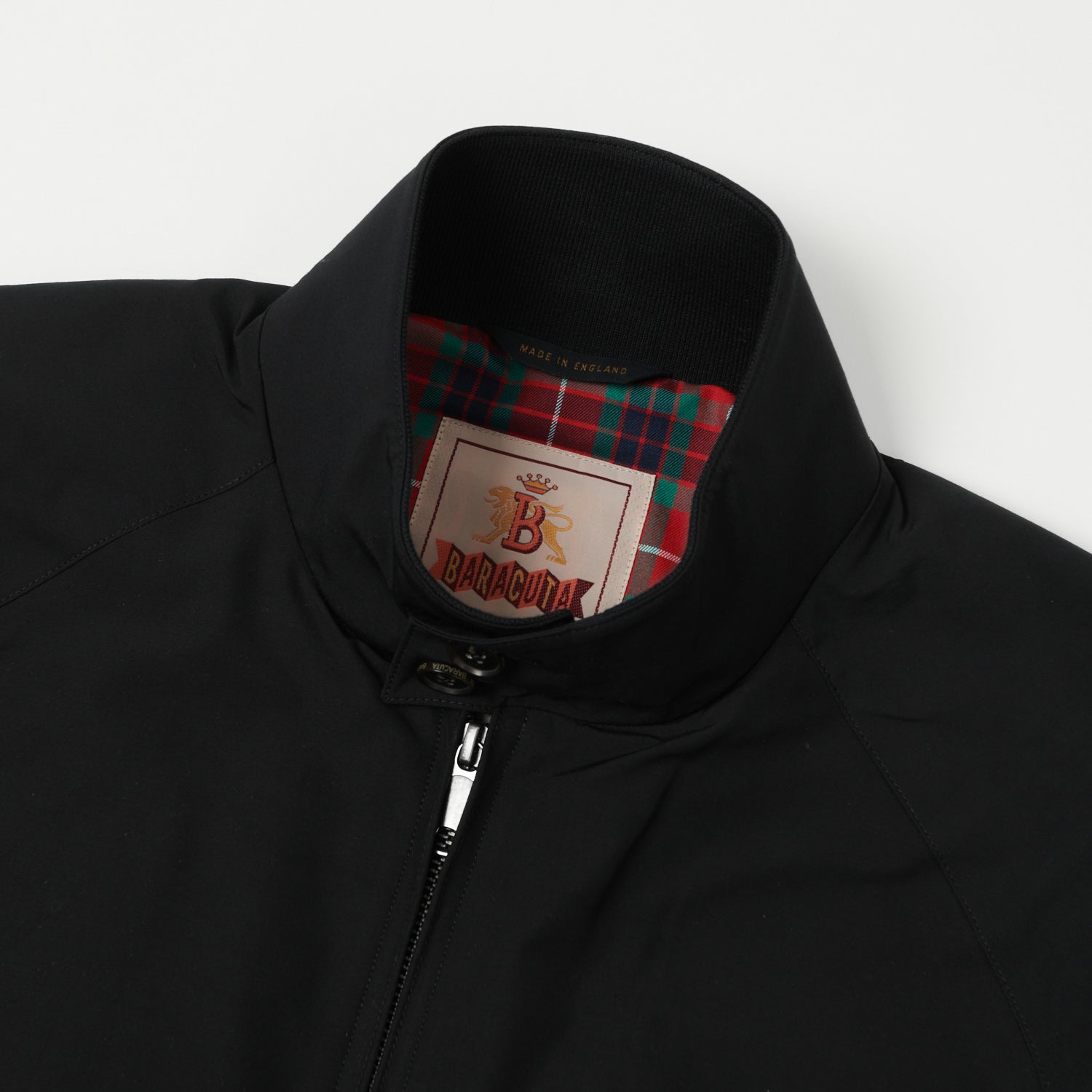 Baracuta G9 'Baracuta Cloth' Harrington Jacket - Black – SON OF A STAG