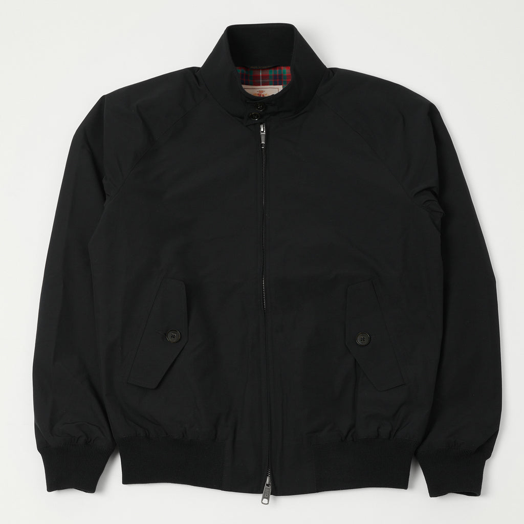 BARACUTA_G9HARRINGTON_BLACK_10