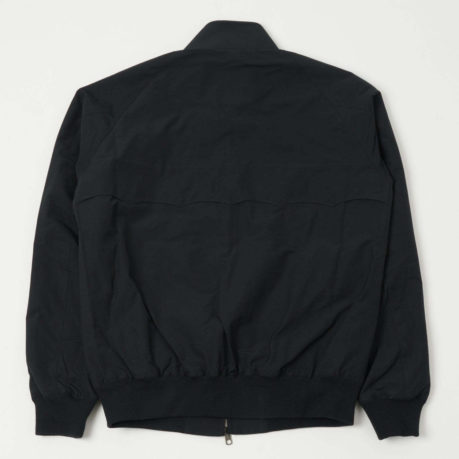 Baracuta G9 'Baracuta Cloth' Harrington Jacket - Dark Navy
