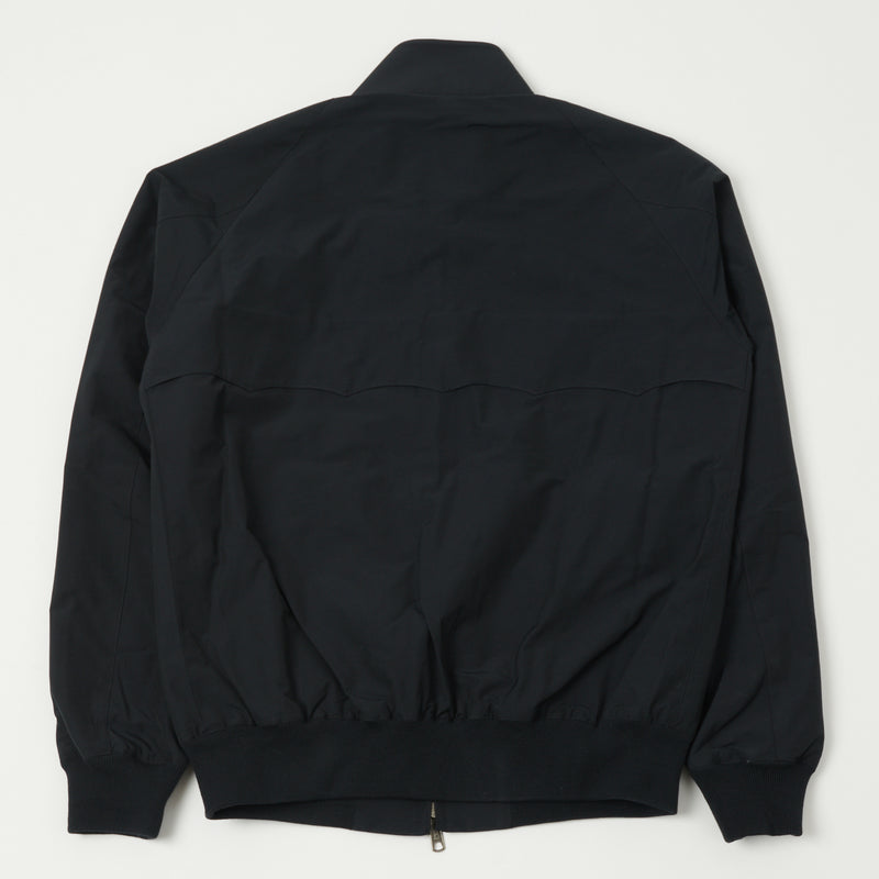 Baracuta G9 'Baracuta Cloth' Harrington Jacket - Dark Navy