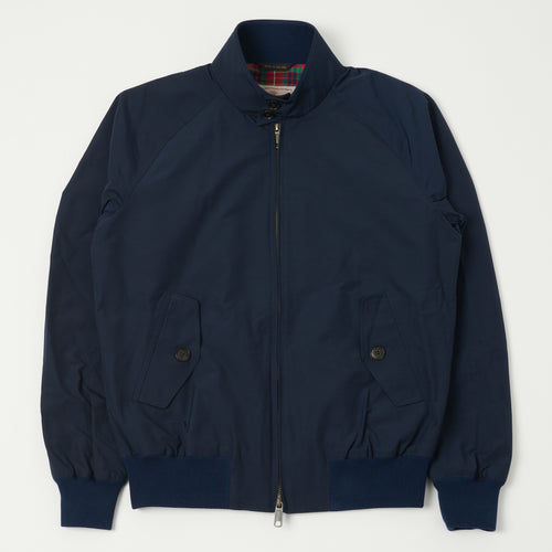 Baracuta G9 'Baracuta Cloth' Harrington Jacket - Navy