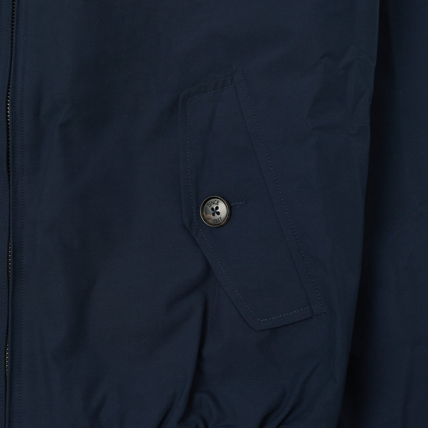 Baracuta G9 'Baracuta Cloth' Harrington Jacket - Navy