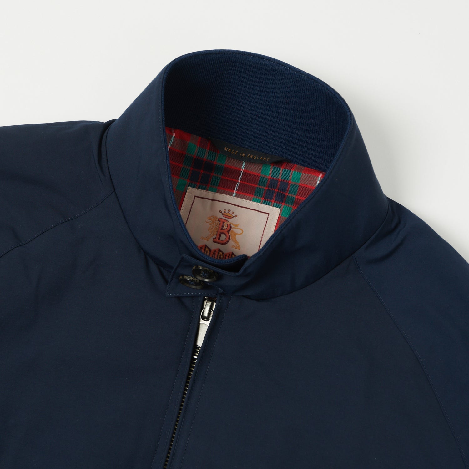 Baracuta G9 'Baracuta Cloth' Harrington Jacket - Navy – SON OF A STAG
