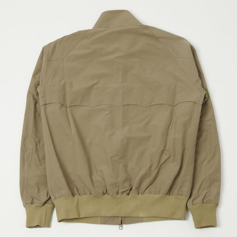 Baracuta G9 'Baracuta Cloth' Harrington Jacket Tan