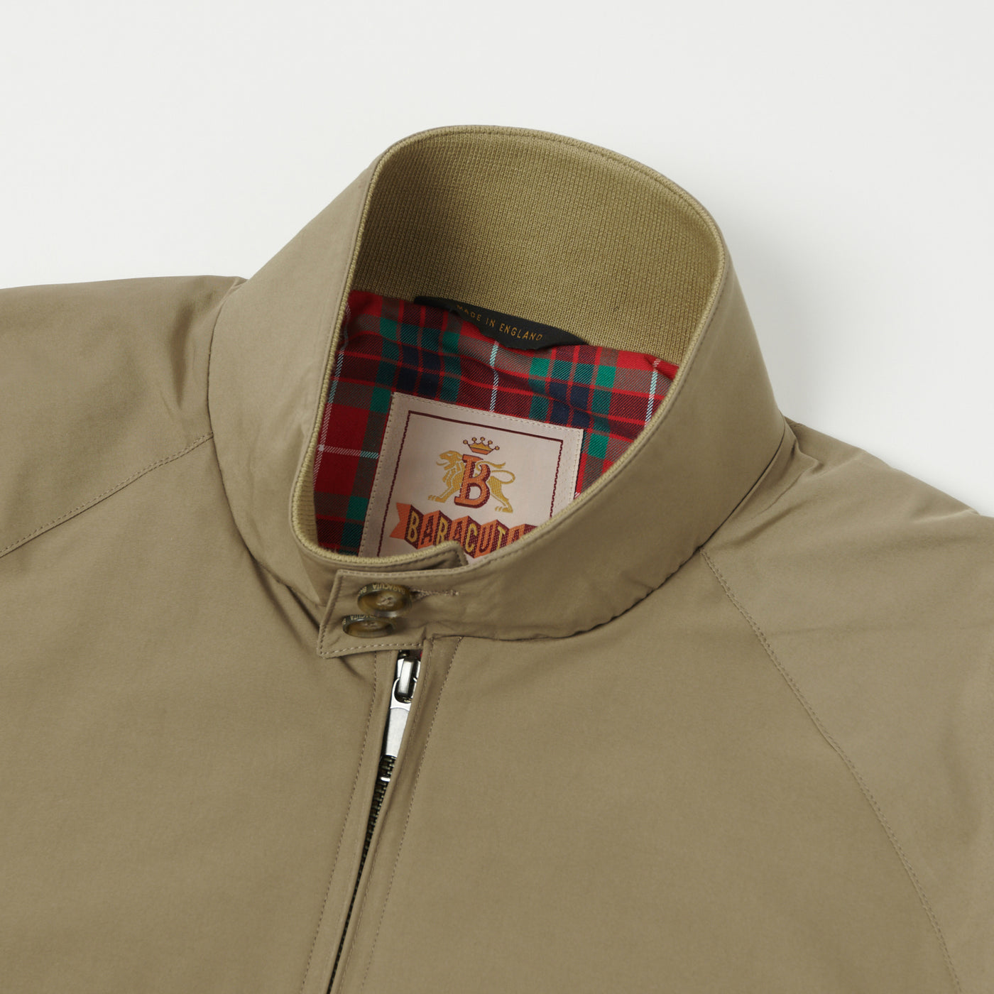 Baracuta G9 'Baracuta Cloth' Harrington Jacket Tan SON OF A STAG