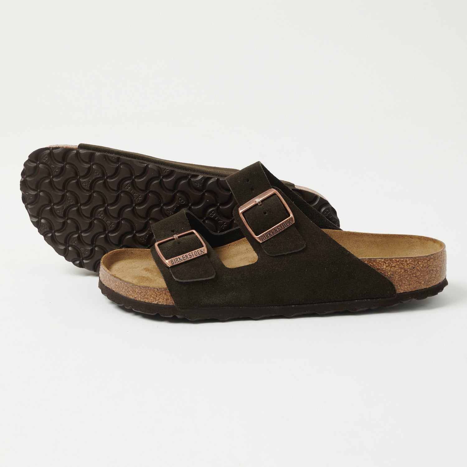 Birkenstock Zürich Suede Leather Sandal - Mocha – SON OF A STAG