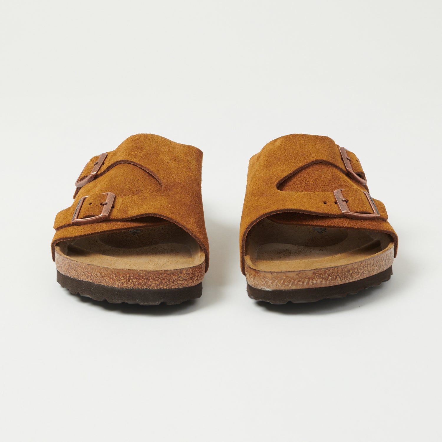 Birkenstock Zürich Suede Leather Sandal - Mink – SON OF A STAG