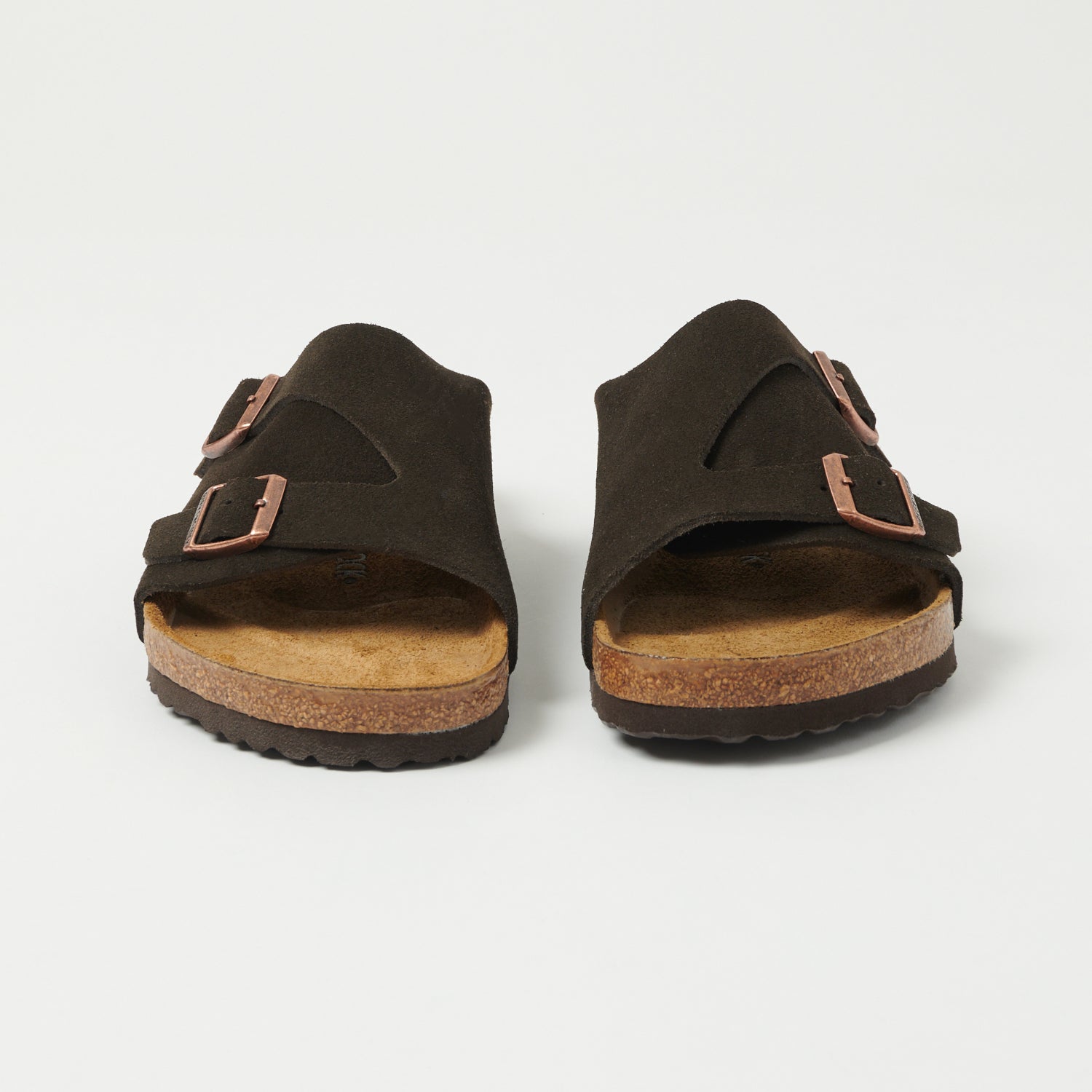 Birkenstock Zürich Suede Leather Sandal - Mocha – SON OF A STAG