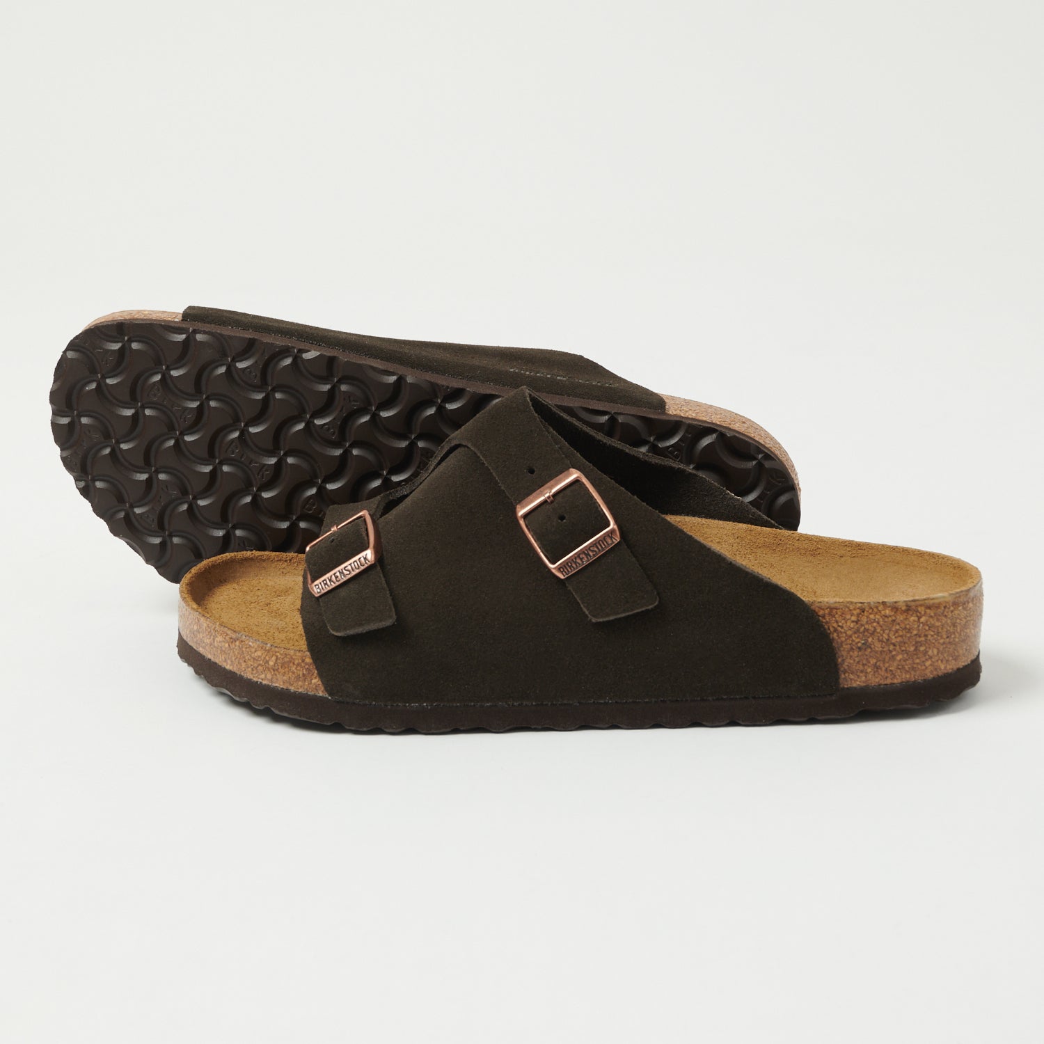 Birkenstock Zürich Suede Leather Sandal - Mocha – SON OF A STAG