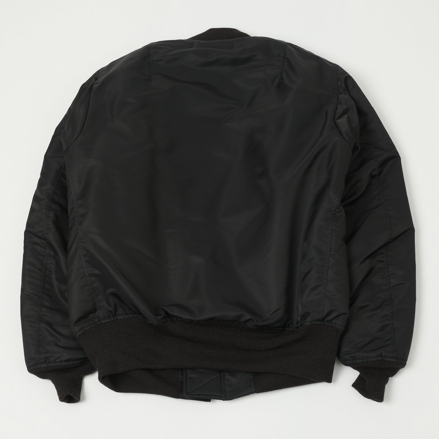 Buzz Rickson's x William Gibson MA-1 Flight Jacket 'Slender Long' - Black