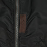 Buzz Rickson's X William Gibson Type MA-1 'Slender Long' Jacket - Black