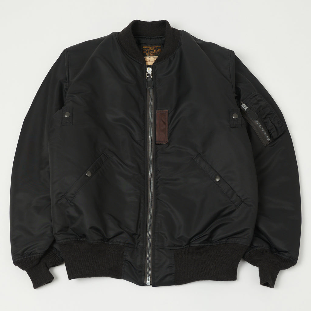 Buzz Rickson's X William Gibson Type MA-1 'Slender Long' Jacket 