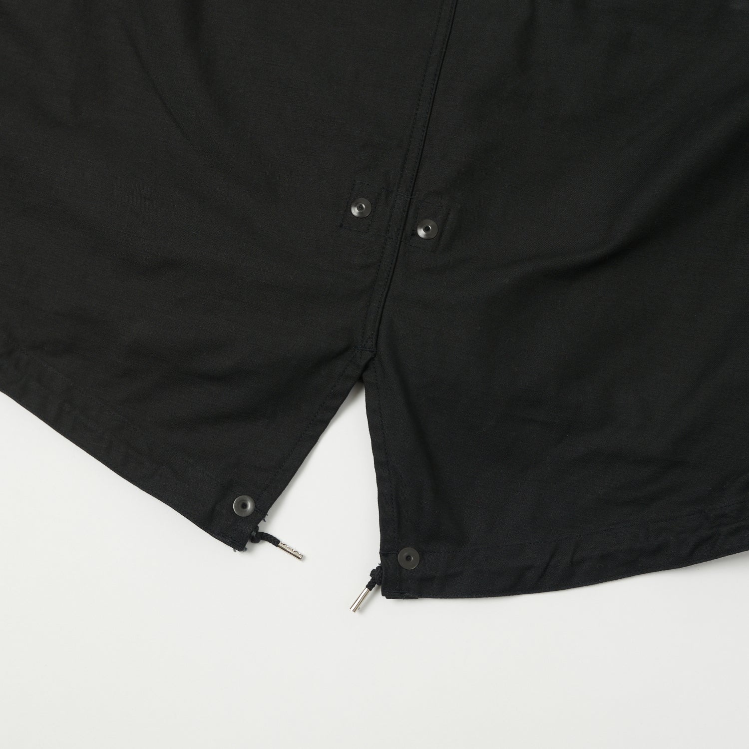 Buzz Rickson's x William Gibson U.S. Army M-51 Parka - Black