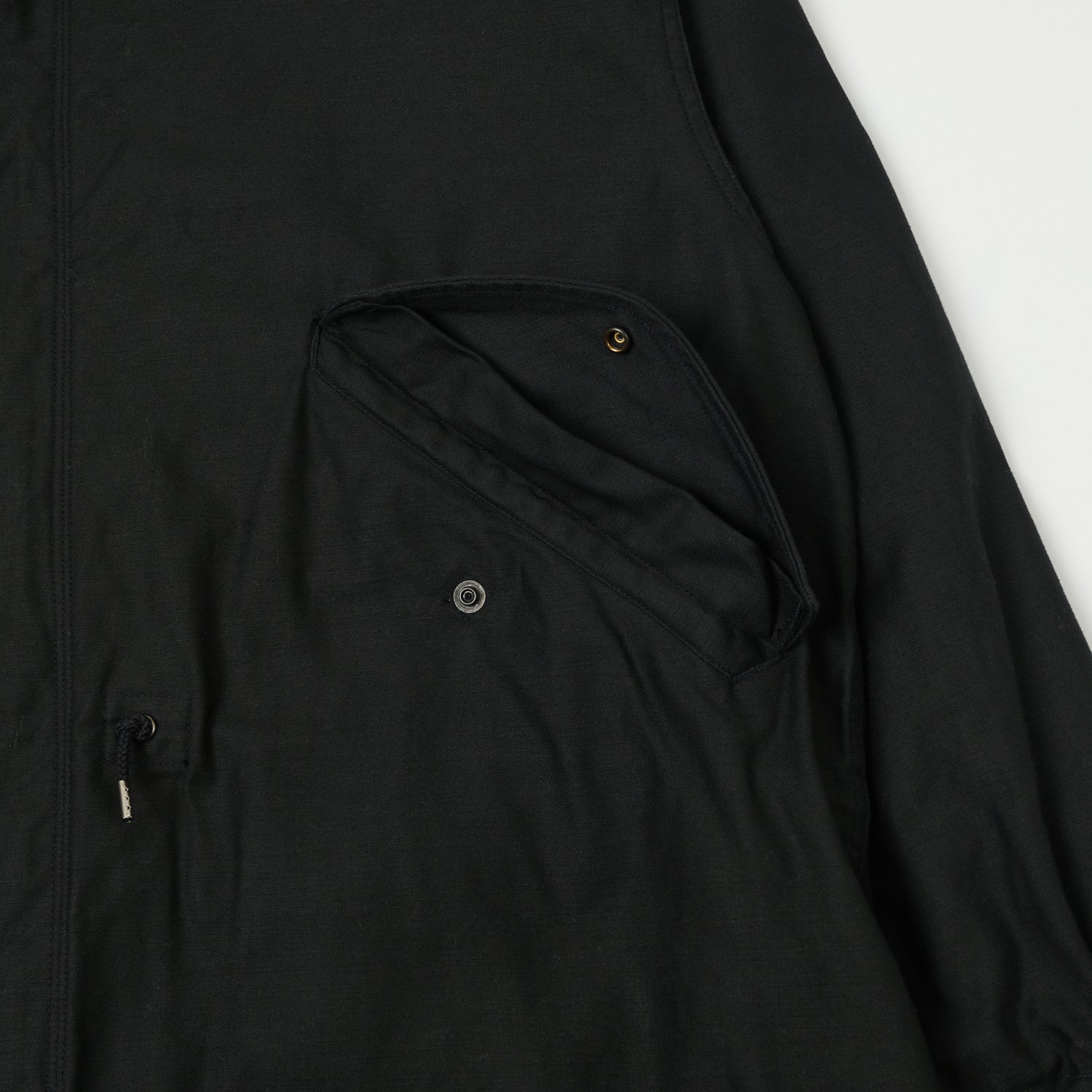 Buzz Rickson's x William Gibson U.S. Army M-51 Parka - Black