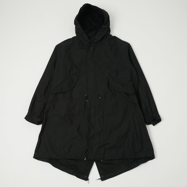 Buzz Rickson's X William Gibson M-51 Parka - Black | SON OF A STAG