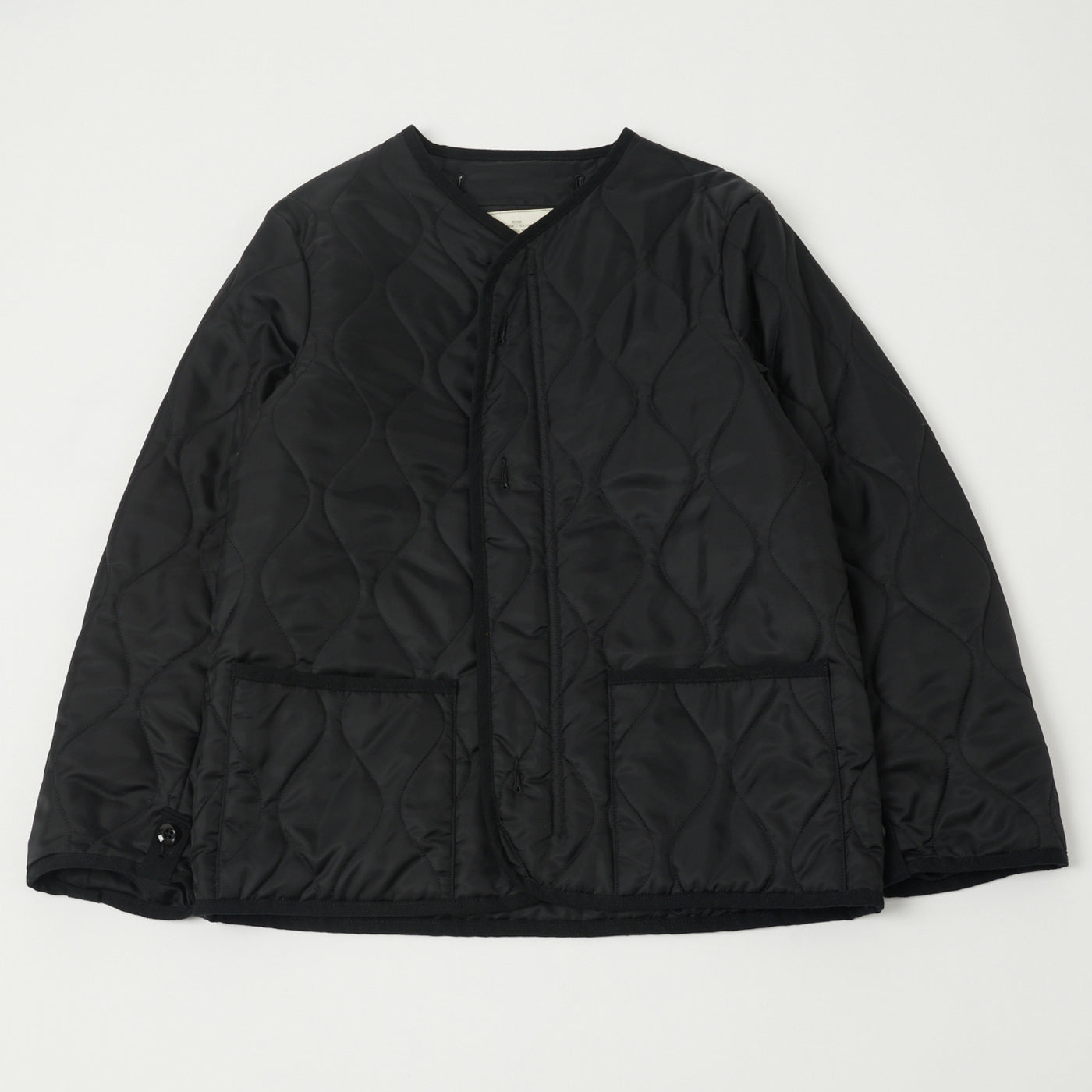 Buzz Rickson's x William Gibson U.S. Army M-65 Liner Jacket - Black