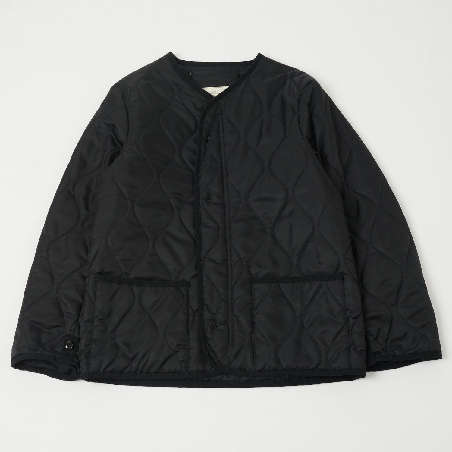 Buzz Rickson's x William Gibson U.S. Army M-65 Liner Jacket - Black