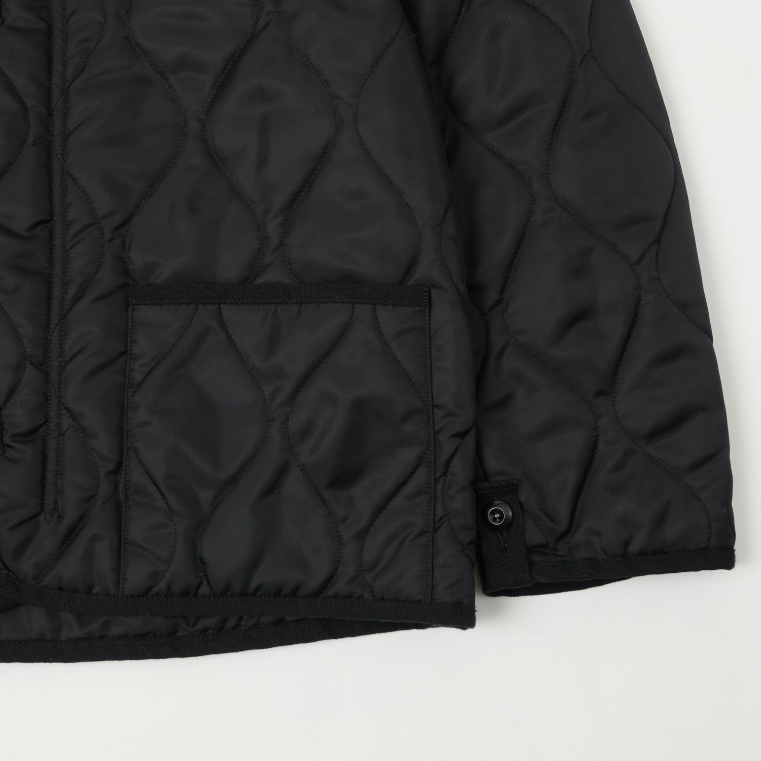 Buzz Rickson's x William Gibson U.S. Army M-65 Liner Jacket - Black