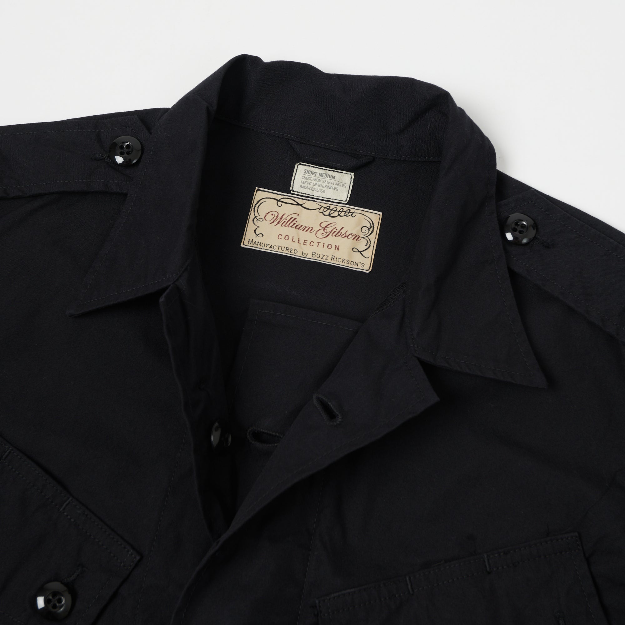 Buzz Rickson's x William Gibson U.S. Army Tropical Combat Jacket