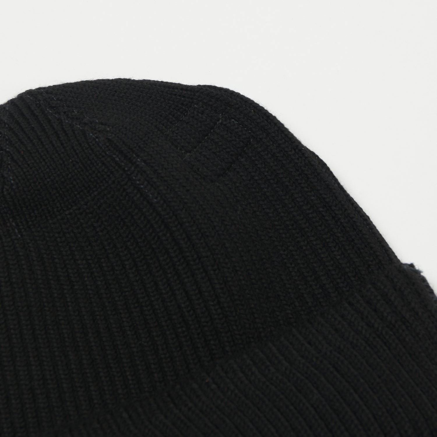 Buzz Rickson's x William Gibson U.S. Navy A-4 Watch Cap - Black