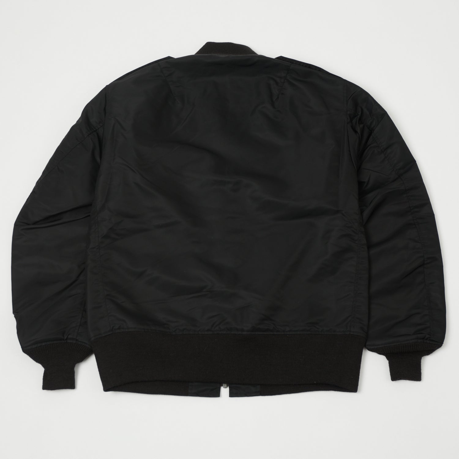 Buzz Rickson's x William Gibson L-2B Flight Jacket 'Long' - Black