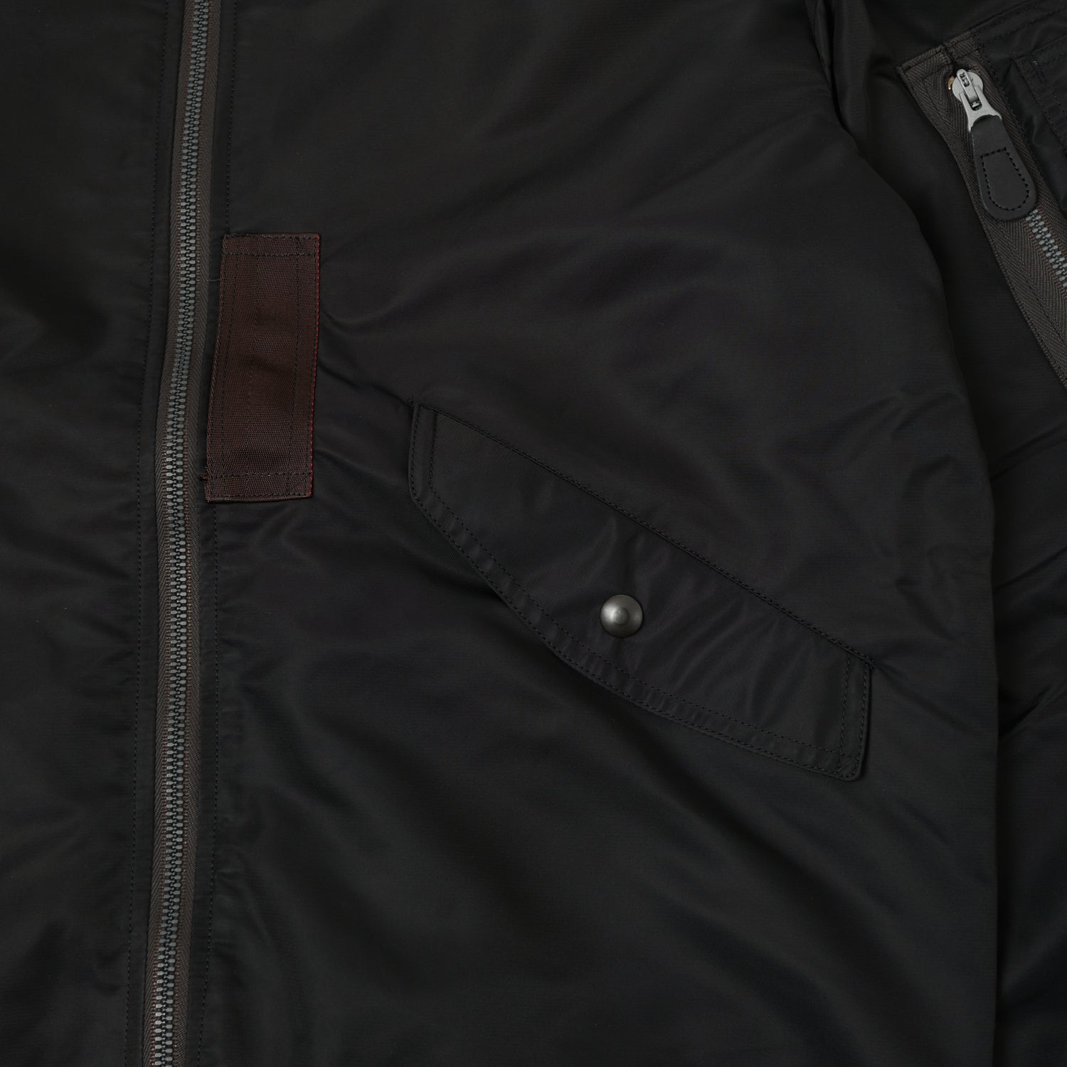 Buzz Rickson's x William Gibson L-2B Flight Jacket 'Long' - Black