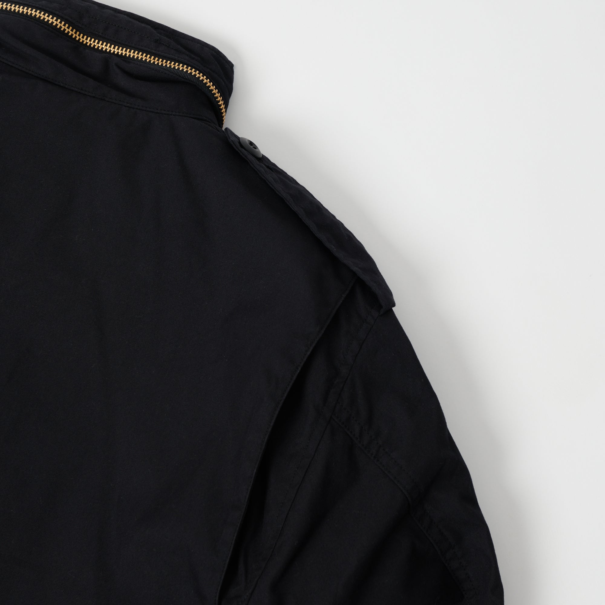 Buzz Rickson's x William Gibson U.S. Army M-65 3rd Model Jacket - Black