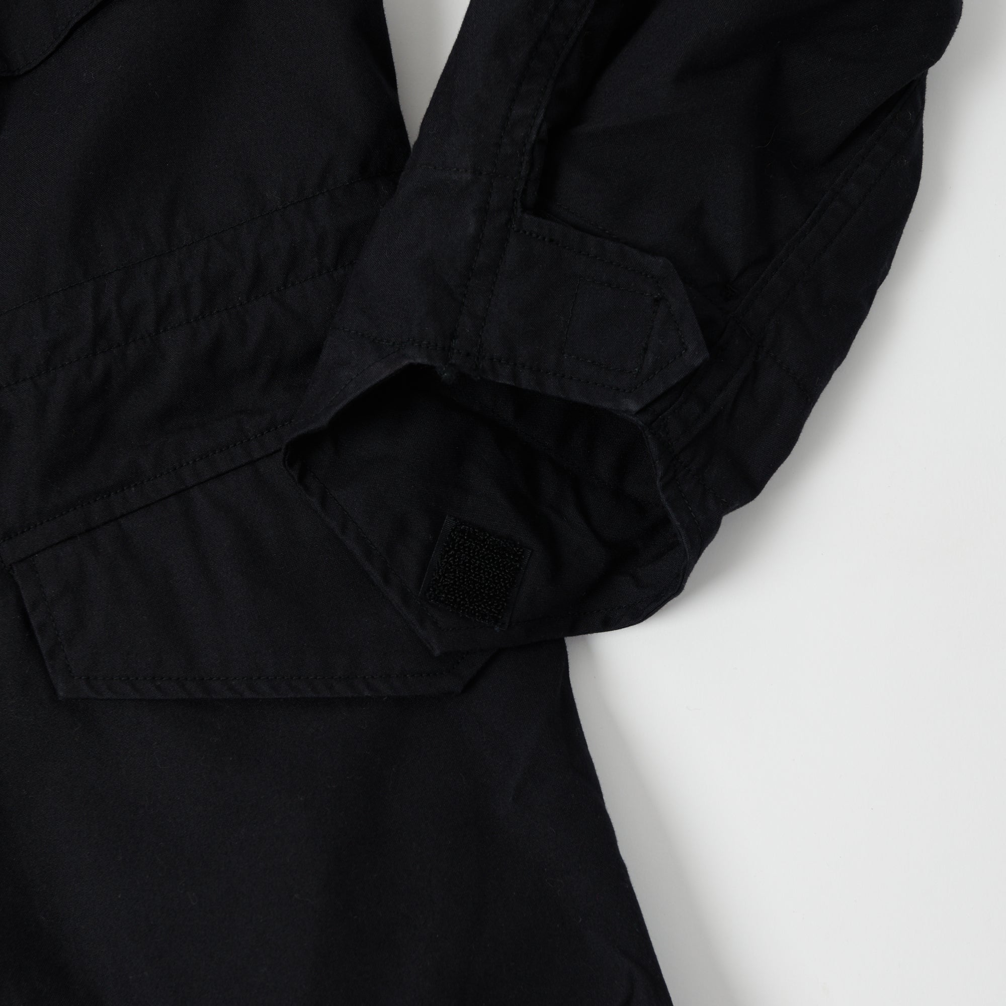 Buzz Rickson's x William Gibson U.S. Army M-65 3rd Model Jacket - Black