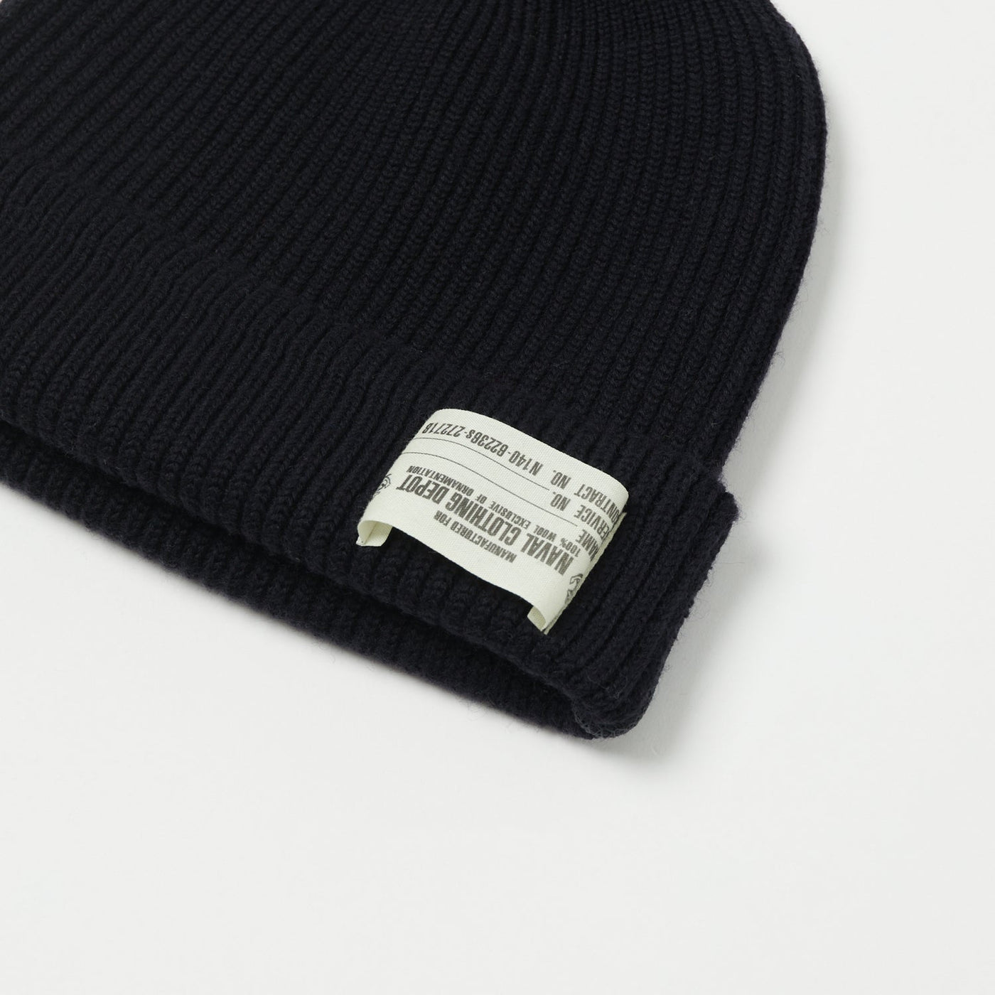 Buzz Rickson's U.S. Navy A-4 Watch Cap - Navy | SON OF A STAG