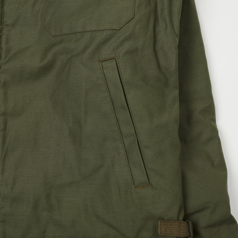 Buzz Rickson's Type A-2 Cold Weather Deck Jacket - Olive
