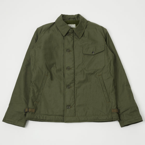 Buzz Rickson's Type A-2 Cold Weather Deck Jacket - Olive