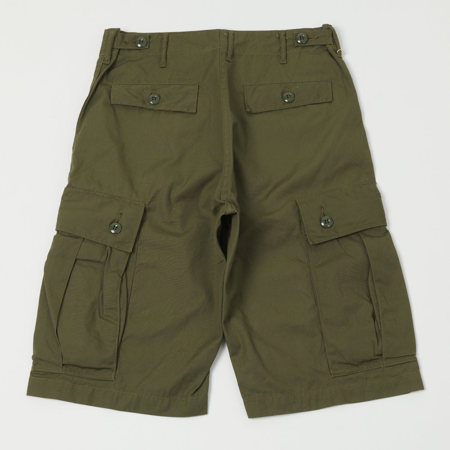 Buzz Rickson's U.S. Army Short - Olive Drab