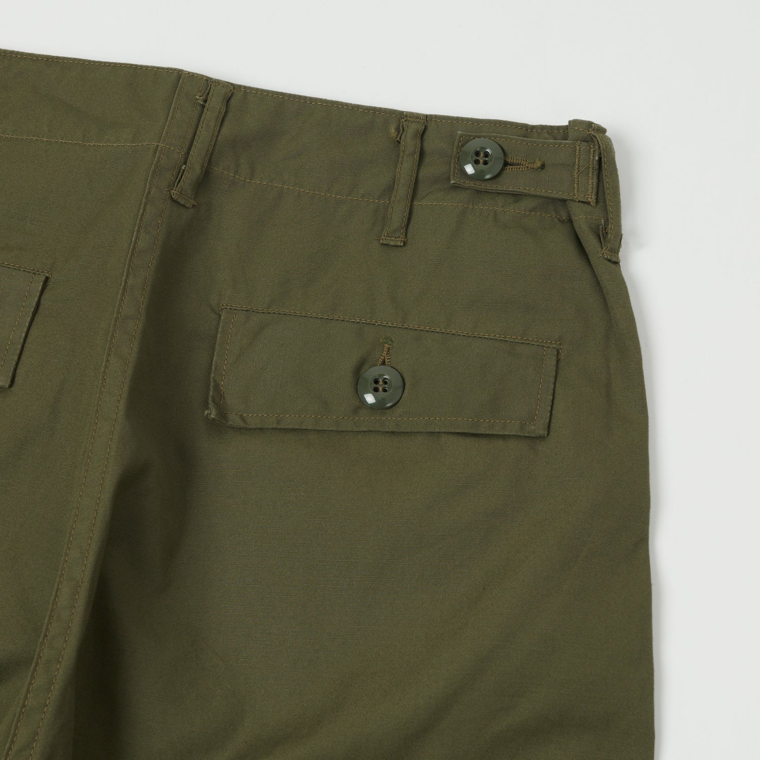 Buzz Rickson's U.S. Army Short - Olive Drab