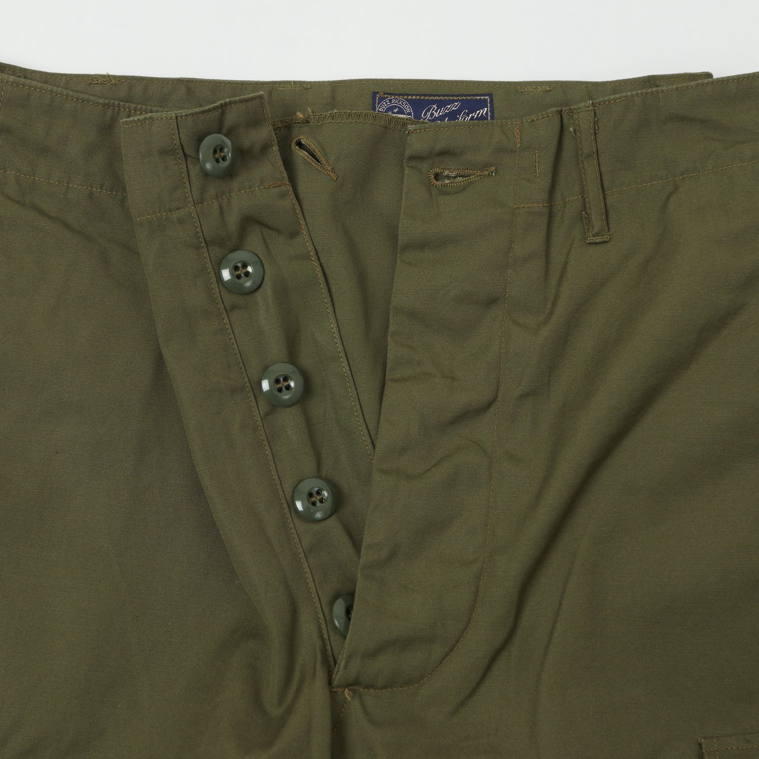 Buzz Rickson's U.S. Army Short - Olive Drab