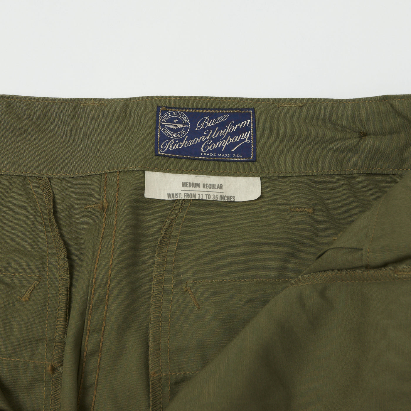 Buzz Rickson's U.S. Army Short - Olive Drab