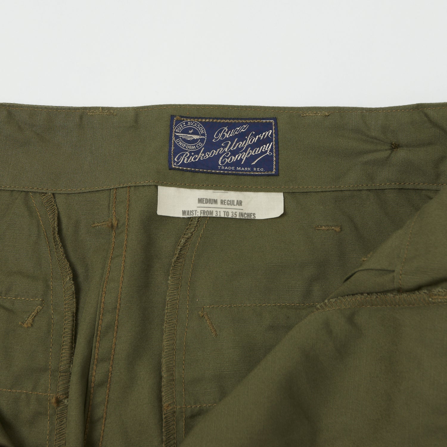 Buzz Rickson's U.S. Army Short - Olive Drab
