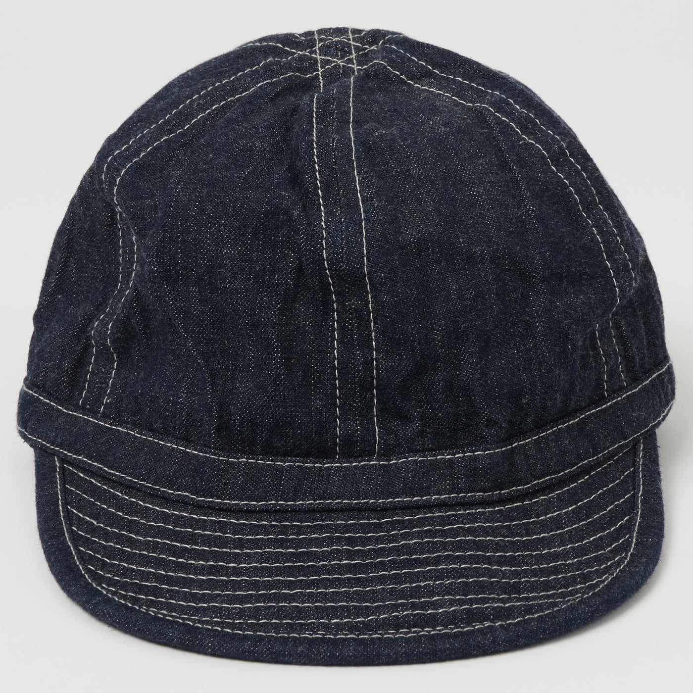 Buzz Rickson's U.S. Army Denim Work Cap - Rinsed