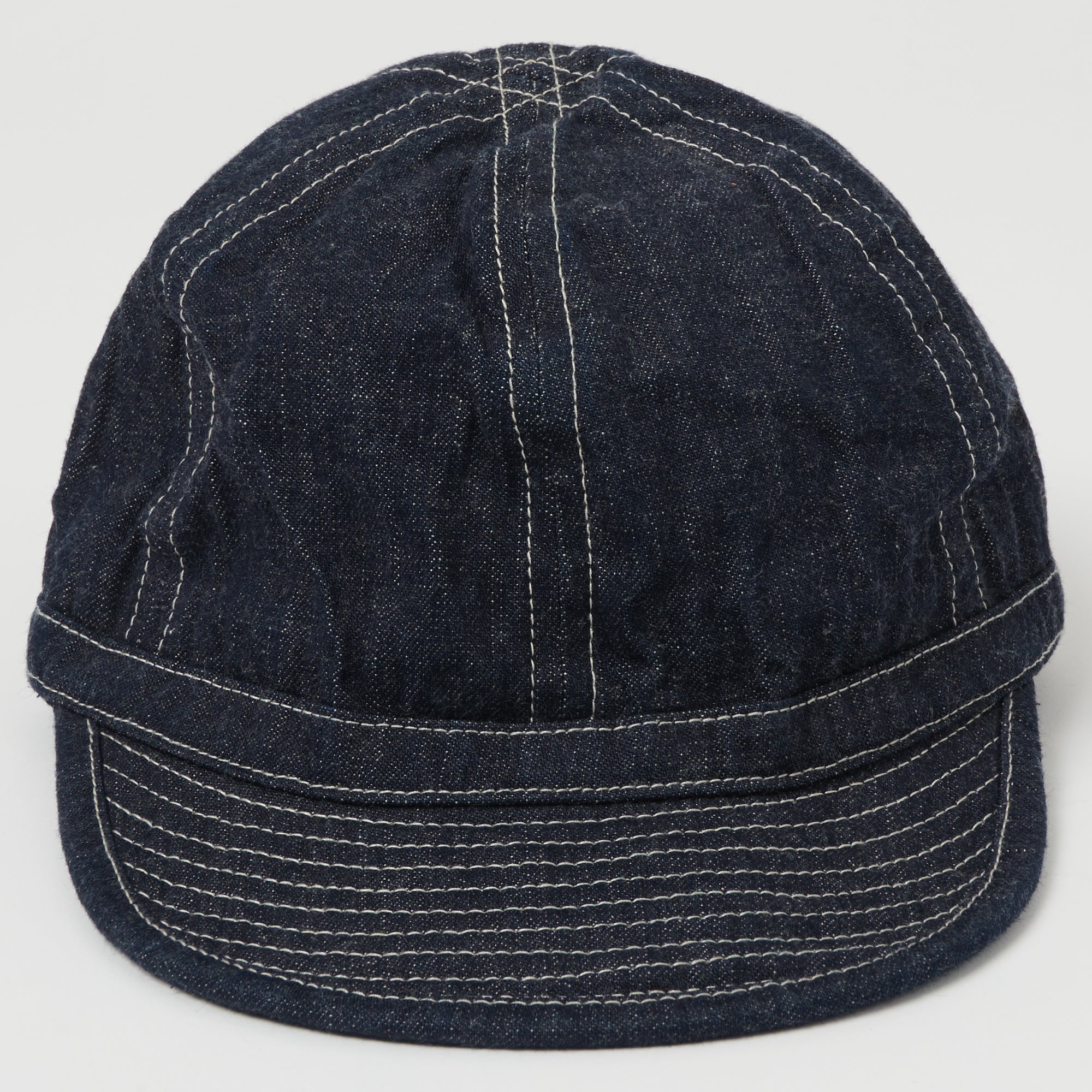 Buzz Rickson's U.S. Army Denim Work Cap - Rinsed
