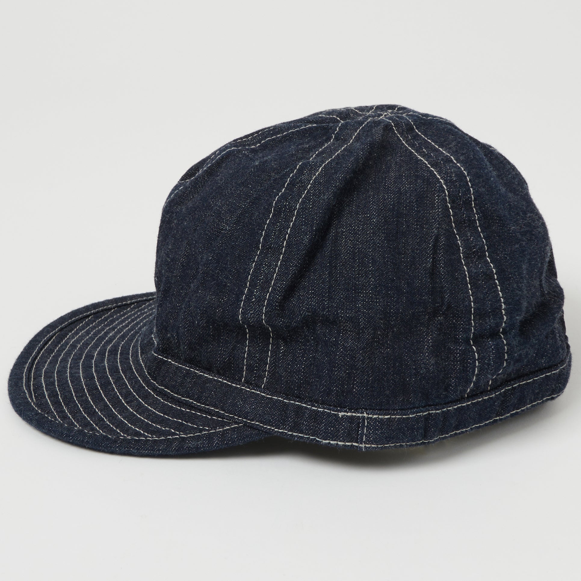 Buzz Rickson's U.S. Army Denim Work Cap - Rinsed