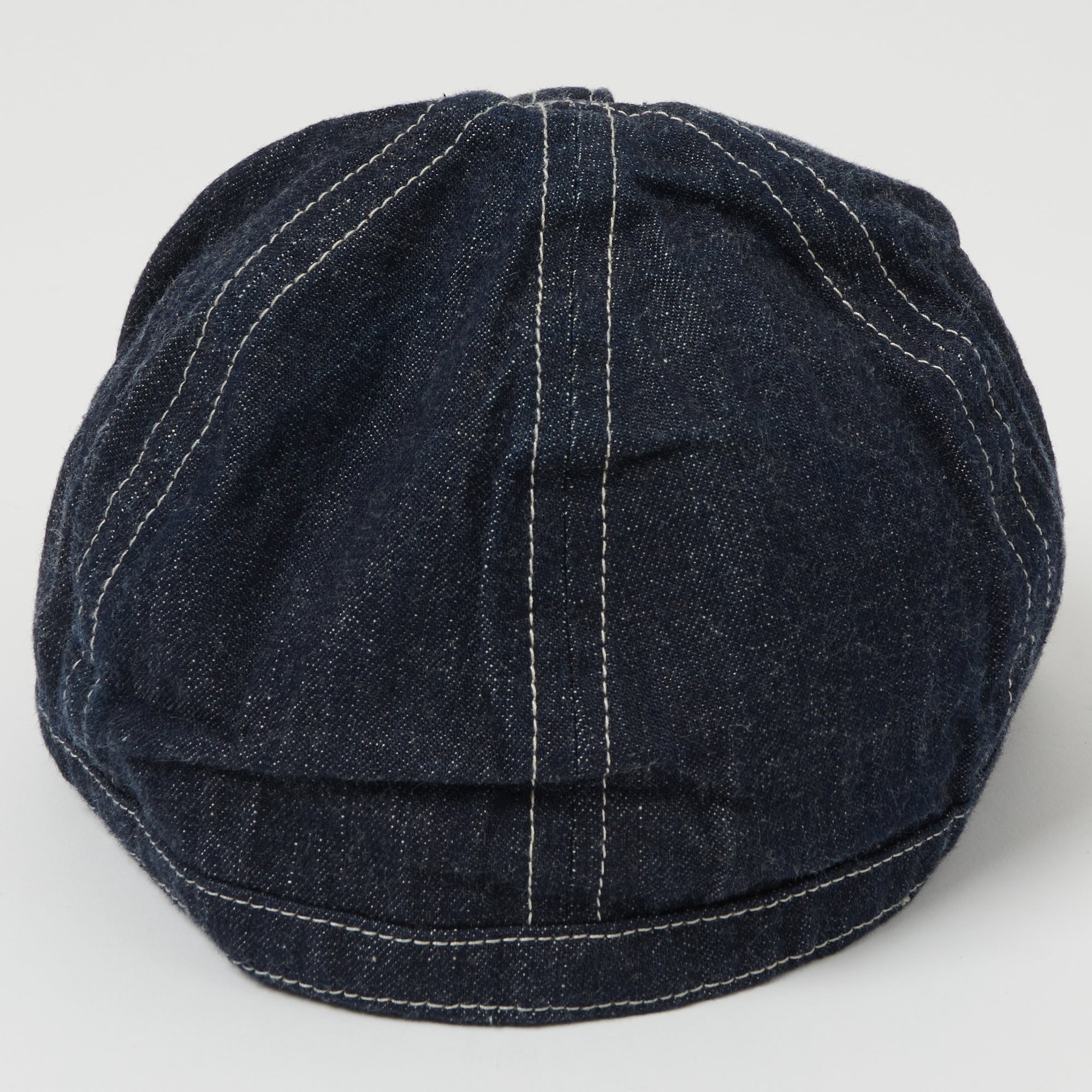 Buzz Rickson's U.S. Army Denim Work Cap - Rinsed
