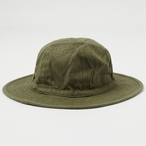 Buzz Rickson's Herringbone Twill Boonie Hat - Olive Drab – SON OF