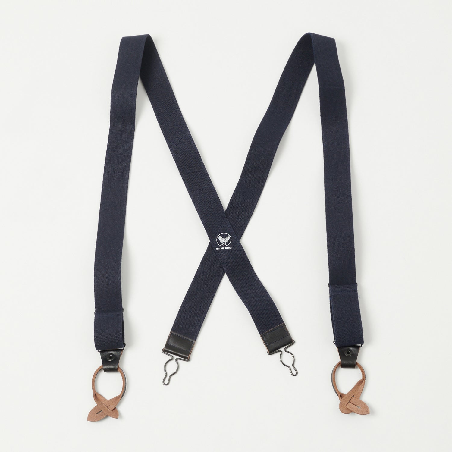 Buzz Rickson's サスペンダー オリーブ Buzz Rickson's A-11 Trouser Suspenders - Olive – SON OF A STAG