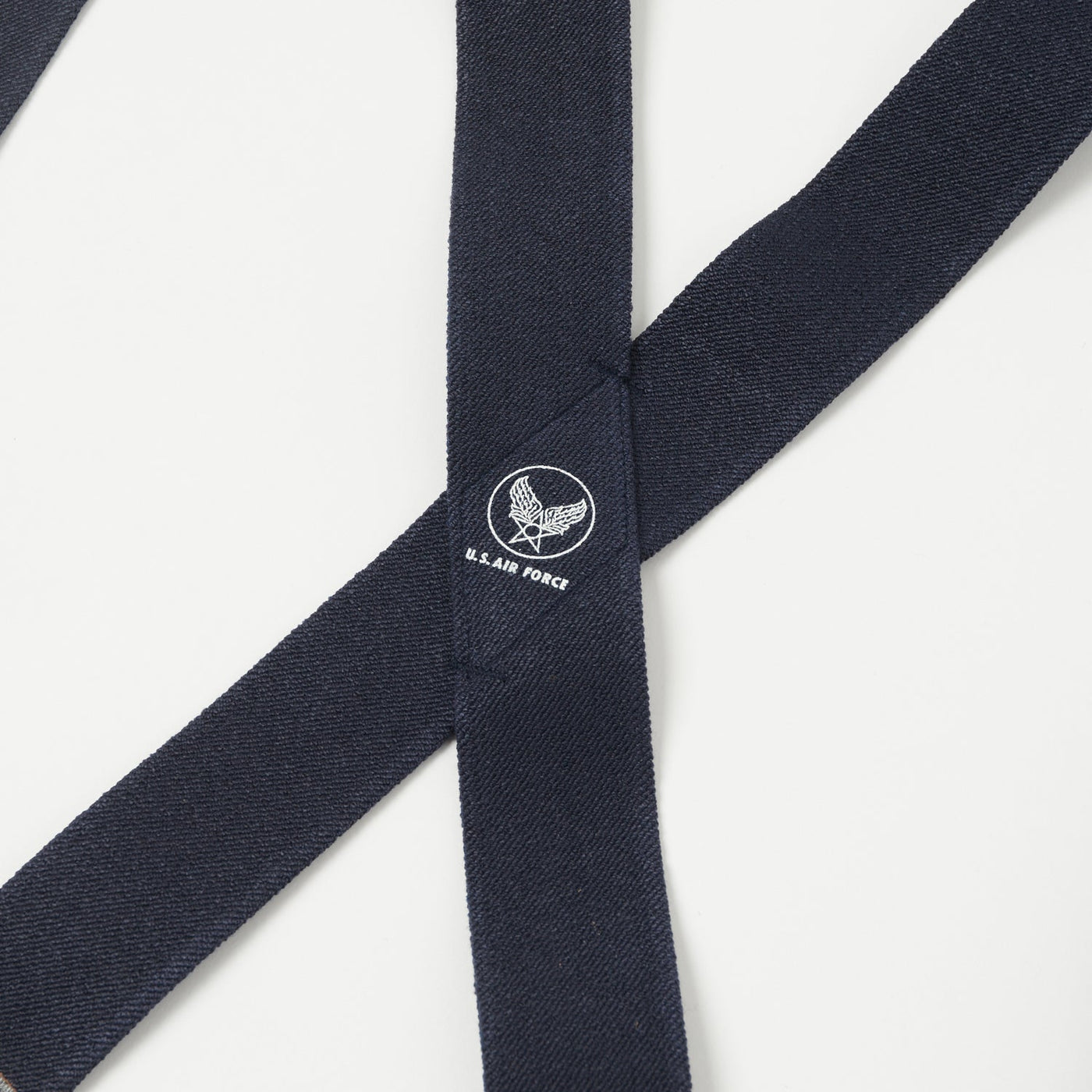 Buzz Rickson's A-11 Trouser Suspenders - Navy